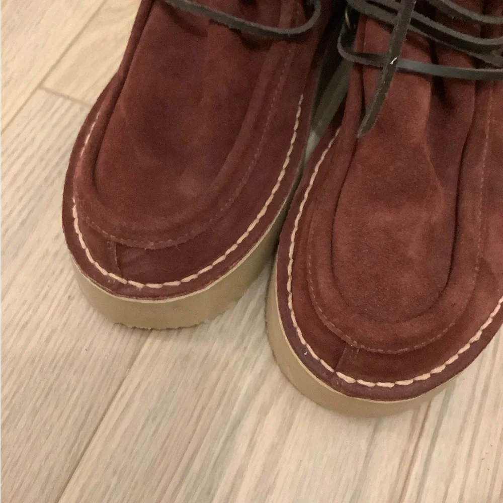 Free People Ava tall lace up boots❤️❤️❤️❤️